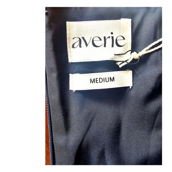 averie Kaylani Draped Midi Dress Floral Magic Print, NWT, NEW, Sz M - Picture 9 of 12